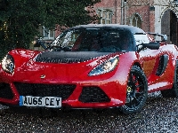 Czerwony, Lotus Exige Sport 350