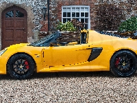 Żółty, Lotus Exige Sport 350