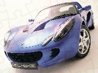 Niebieski, Lotus Elise