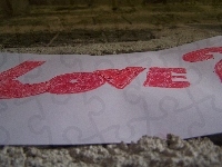 Love, Kartka