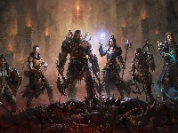 Mnich, Diablo Immortal, Gra, Postacie, Barbarzyńca, Łowca demonów, Nekromanta, Krzyżowiec, Czarownica