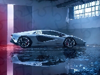 Białe, Lamborghini Countach LPI 800-4