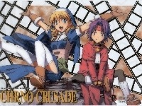 ludzie, Chrono Crusade, klisza