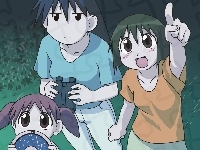 ludzie, Azumanga Daioh, lornetka