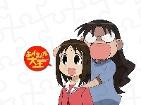 ludzie, Azumanga Daioh, napisy