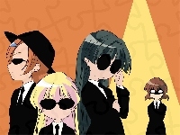 ludzie, Pani Poni Dash, okulary