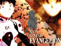 ludzie, Neon Genesis Evangelion, postać