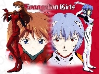 ludzie, Neon Genesis Evangelion, twarze