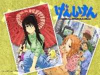 fotki, ludzie, Genshiken