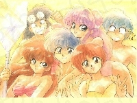 ludzie, Ranma Nibun No Ichi, packa