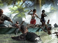 Ludzie, Dead Island, Zombie