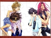 ludzie, Saiyuki, korona, ekipa