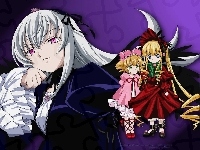 ludzie, Rozen Maiden, kobiety