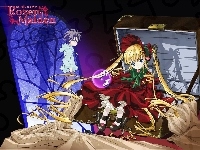 ludzie, Rozen Maiden, kufer