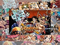 ludzie, One Piece, plakat
