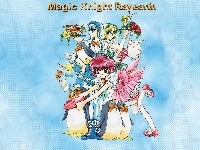 ludzie, Magic Knight Rayearth, pingwiny