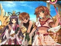 miecz, ludzie, Cardcaptor Sakura