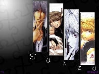 ludzie, Saiyuki, sanzo, obraz