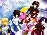 ludzie, Gundam Seed, ekipa