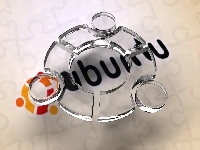 ludzie, Ubuntu, szkło, krąg