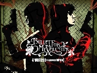 ludzie , Bullet For My Valentine, pistolety