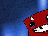 Ludzik, Super Meat Boy