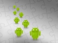 Ludziki, Android