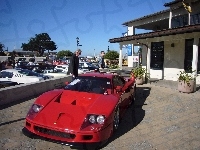 Luksusowe, Ferrari F 40, Samochody