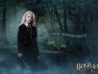 Luna Lovegood, Harry Potter, Las