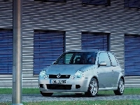 Volkswagen Lupo, Srebrny