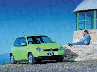 Volkswagen Lupo, Zielony