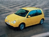 Volkswagen Lupo, Zółty