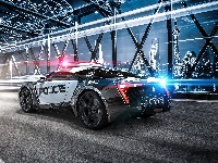 Most, Lykan HyperSport, Samochód policyjny