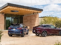 Budynek, BMW X6 M, BMW X5 M