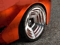 BMW M1, Alufelga