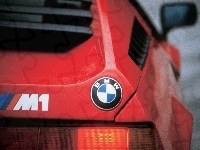 BMW M1, Logo