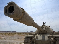 M103, Pustynia