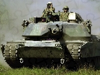 Abrams, M1A1, Załoga