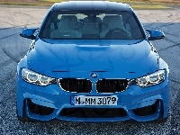 BMW M3, przód