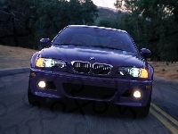 BMW M3, Przód
