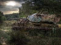 M41 Walker Bulldog, Czołg, Bagna