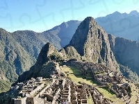 Twierdza, Machu Picchu