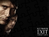 Mads Mikkelsen, Exit, Alexander Skarsgard