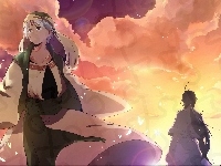 Jafar, Magi, Sinbad