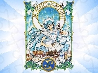 magia, Magic Knight Rayearth, kobieta