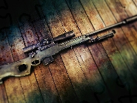 Snajperka, Magnum AWP, Arctic Warfare