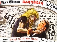 Iron Maiden, Gazeta