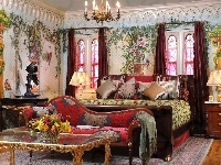 Majami, Willa, Versace, Sypialnia