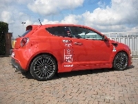 MAK, Alfa Romeo MiTo, Yokohama