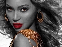 Makijaż, Biżuteria, Beyonce Knowles